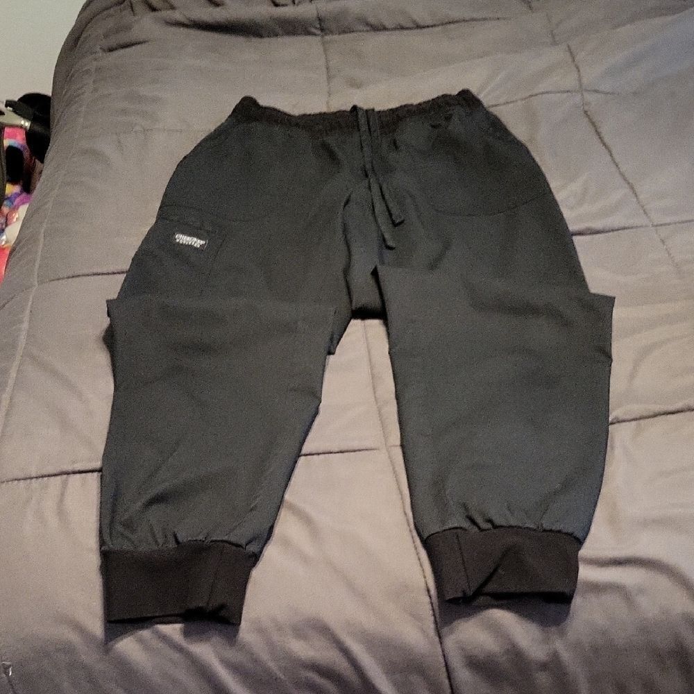 Stylish Black Jogger Pants